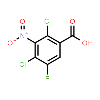 106809-14-7 | 2,4-Dichloro-5-fluoro-3-nitrobenzoic acid