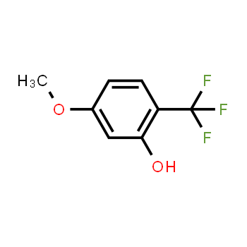 106877-40-1 | 5-methoxy-2-(trifluoromethyl)phenol