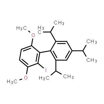 1070663-76-1 | 2-Iodo-3,6-dimethoxy-2',4',6'-tri-i-propyl-1,1'-biphenyl