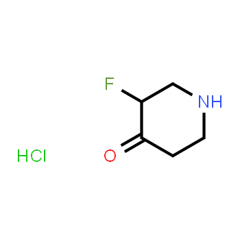 1070896-59-1 | 3-fluoropiperidin-4-one hydrochloride