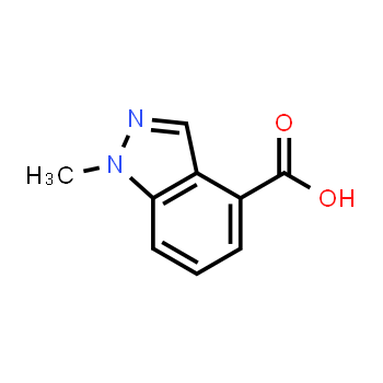 1071433-05-0 | 1-methyl-1H-indazole-4-carboxylic acid