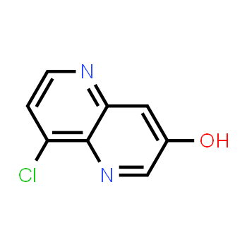 1071541-08-6 | 8-chloro-1,5-naphthyridin-3-ol