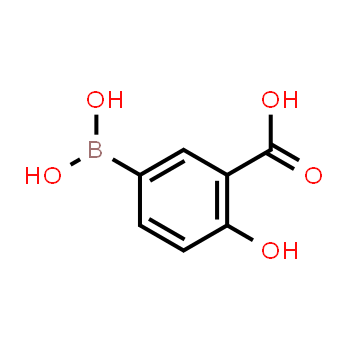 1071925-39-7 | 5-borono-2-hydroxybenzoic acid