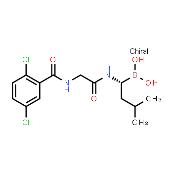 1072833-77-2 | (R)-(1-(2-(2,5-dichlorobenzamido)acetamido)-3-methylbutyl)boronic acid