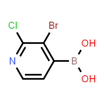 1072944-16-1 | 2-Chloro-3-bromo-4-pyridineboronic acid