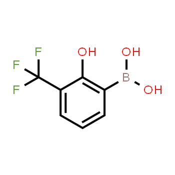 1072944-17-2 | 2-hydroxy-3-(trifluoromethyl)phenylboronic acid