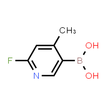 1072944-18-3 | 2-Fluoro-4-methylpyridine-5-boronic