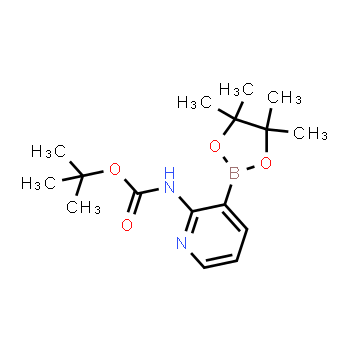 1072944-99-0 | tert-butyl (3-(4,4,5,5-tetramethyl-1,3,2-dioxaborolan-2-yl)pyridin-2-yl)carbamate