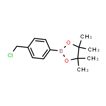 1072945-04-0 | 2-(4-(chloromethyl)phenyl)-4,4,5,5-tetramethyl-1,3,2-dioxaborolane