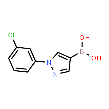 1072945-88-0 | (1-(3-chlorophenyl)-1H-pyrazol-4-yl)boronic acid