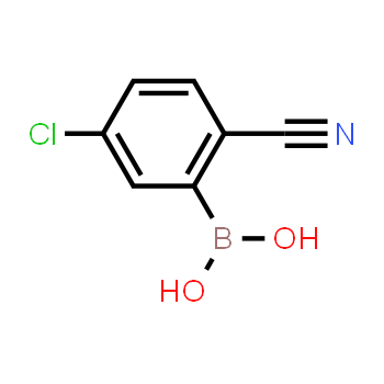 1072946-52-1 | 5-chloro-2-cyanophenylboronic acid