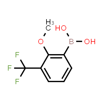 1072946-62-3 | (2-methoxy-3-(trifluoromethyl)phenyl)boronic acid