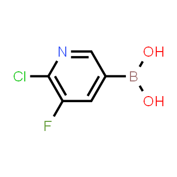 1072946-66-7 | (6-Chloro-5-fluoropyridin-3-yl)boronic acid