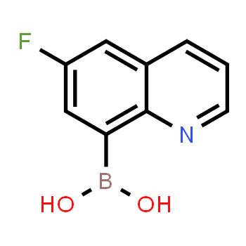 1072951-44-0 | 6-fluoroquinolin-8-ylboronic acid