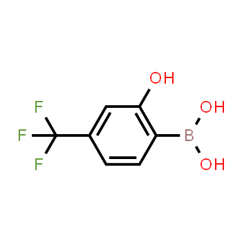 1072951-50-8 | (2-hydroxy-4-(trifluoromethyl)phenyl)boronic acid