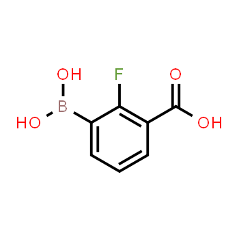 1072952-09-0 | 3-borono-2-fluorobenzoic acid