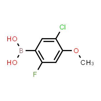 1072952-18-1 | 5-chloro-2-fluoro-4-methoxyphenylboronic acid