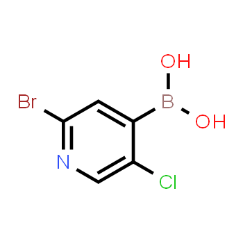 1072952-51-2 | 2-bromo-5-chloropyridin-4-ylboronic acid