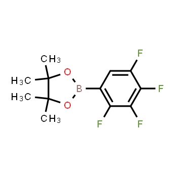 1073339-20-4 | 4,4,5,5-tetramethyl-2-(2,3,4,5-tetrafluorophenyl)-1,3,2-dioxaborolane