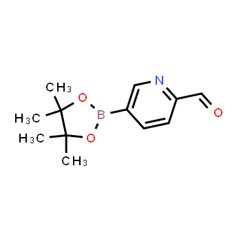 1073354-14-9 | 5-(4,4,5,5-tetramethyl-1,3,2-dioxaborolan-2-yl)picolinaldehyde