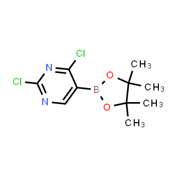 1073354-24-1 | 2,4-dichloro-5-(4,4,5,5-tetramethyl-1,3,2-dioxaborolan-2-yl)pyrimidine