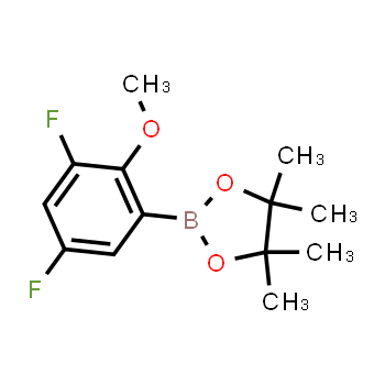 1073354-50-3 | 2-(3,5-difluoro-2-methoxyphenyl)-4,4,5,5-tetramethyl-1,3,2-dioxaborolane