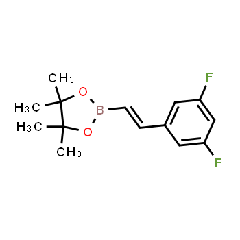 1073354-58-1 | (E)-2-(3,5-difluorostyryl)-4,4,5,5-tetramethyl-1,3,2-dioxaborolane