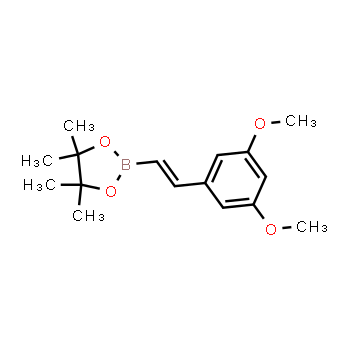 1073354-86-5 | (E)-2-(3,5-dimethoxystyryl)-4,4,5,5-tetramethyl-1,3,2-dioxaborolane