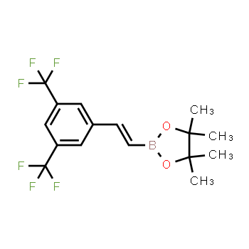 1073354-87-6 | (E)-2-(3,5-bis(trifluoromethyl)styryl)-4,4,5,5-tetramethyl-1,3,2-dioxaborolane