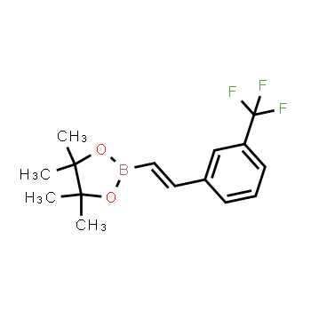 1073354-88-7 | (E)-4,4,5,5-tetramethyl-2-(3-(trifluoromethyl)styryl)-1,3,2-dioxaborolane