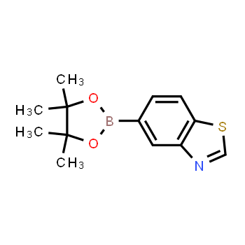 1073354-91-2 | 5-(4,4,5,5-tetramethyl-1,3,2-dioxaborolan-2-yl)benzo[d]thiazole