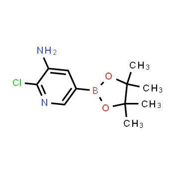 1073354-96-7 | 2-chloro-5-(4,4,5,5-tetramethyl-1,3,2-dioxaborolan-2-yl)pyridin-3-amine