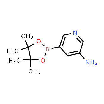 1073354-99-0 | 5-(4,4,5,5-tetramethyl-1,3,2-dioxaborolan-2-yl)pyridin-3-amine