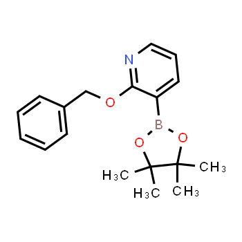 1073371-81-9 | 2-(benzyloxy)-3-(4,4,5,5-tetramethyl-1,3,2-dioxaborolan-2-yl)pyridine