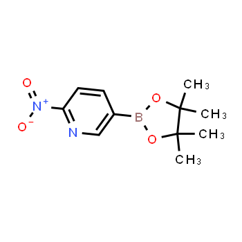 1073371-93-3 | 2-nitro-5-(4,4,5,5-tetramethyl-1,3,2-dioxaborolan-2-yl)pyridine