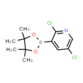 1073371-98-8 | 2,5-dichloro-3-(4,4,5,5-tetramethyl-1,3,2-dioxaborolan-2-yl)pyridine