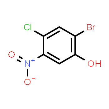 1073437-11-2 | 2-Bromo-4-chloro-5-nitrophenol