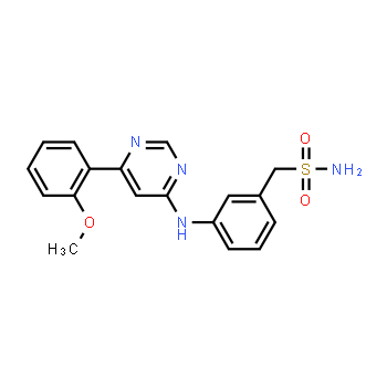 1073485-20-7 | (3-((6-(2-methoxyphenyl)pyrimidin-4-yl)amino)phenyl)methanesulfonamide