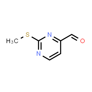 1074-68-6 | 2-Methylsulfanylpyrimidine-4-carbaldehyde