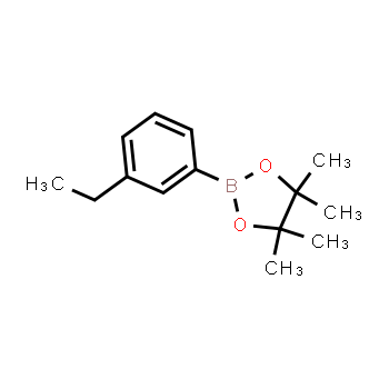 1075719-83-3 | 2-(3-ethylphenyl)-4,4,5,5-tetramethyl-1,3,2-dioxaborolane