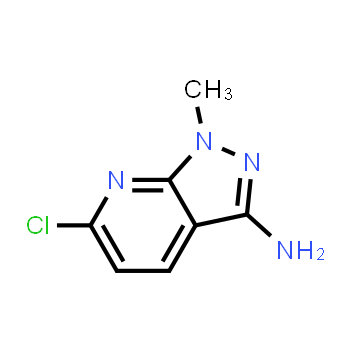 1076197-93-7 | 6-chloro-1-methyl-1H-pyrazolo[3,4-b]pyridin-3-amine