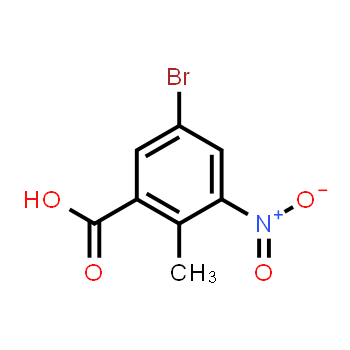 107650-20-4 | 5-Bromo-2-methyl-3-nitrobenzoic acid