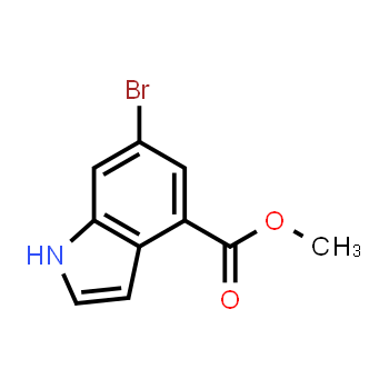 107650-22-6 | Methyl 6-Bromoindole-4-carboxylate