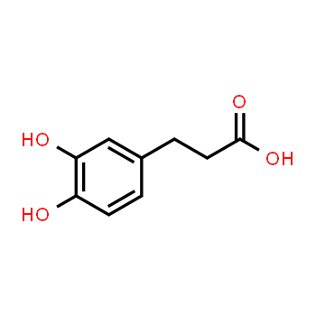 1078-61-1 | 3,4-dihydroxyphenylpropionic acid