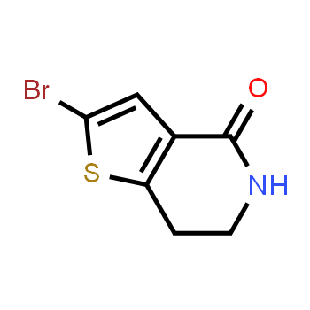 1078150-17-0 | 2-bromo-6,7-dihydrothieno[3,2-c]pyridin-4(5H)-one