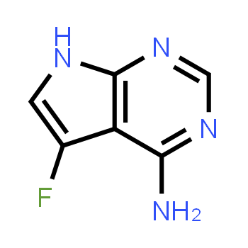 1080467-52-2 | 5-fluoro-7H-pyrrolo[2,3-d]pyrimidin-4-amine