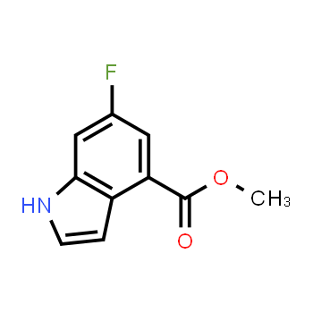 1082040-43-4 | methyl 6-fluoro-1H-indole-4-carboxylate