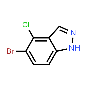 1082041-90-4 | 5-bromo-4-chloro-1H-indazole