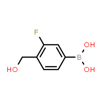 1082066-52-1 | (3-fluoro-4-(hydroxymethyl)phenyl)boronic acid