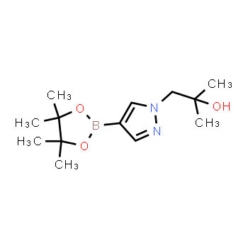 1082503-77-2 | 2-methyl-1-(4-(4,4,5,5-tetramethyl-1,3,2-dioxaborolan-2-yl)-1H-pyrazol-1-yl)propan-2-ol